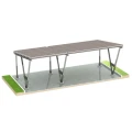 Copertină fotovoltaică VICA pentru 3 vehicule 2+1 module Carport GPV-105-09 (2)
