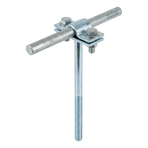 Suport pentru sârmă înșurubat h=12cm zincat galvanic 000-150 (1)