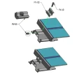 Pod trapezoidal 40cm H-40 din EPDM pentru acoperișuri din tablă trapezoidală PV-02-03-02 (2)
