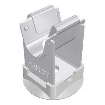 Stâlp scund pentru sârmă cu bază din plastic h=20mm oțel inoxidabil rezistent la acizi 000-149 (3)