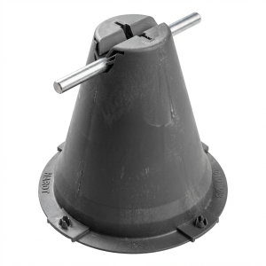 Suport din beton din plastic h=10,5cm din plastic