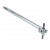 Ancoră de înfipt cu blocare l=35cm oțel zincat galvanic 000-162 (1)