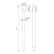 Ancoră de înfipt cu blocare l=35cm oțel zincat galvanic 000-162 (2)