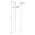 Ancoră de bătut simplă l=35cm oțel zincat galvanic 000-164 (2)