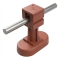 Stâlp cu bază ceramică cărămiziu din material plastic 000-170 (1)