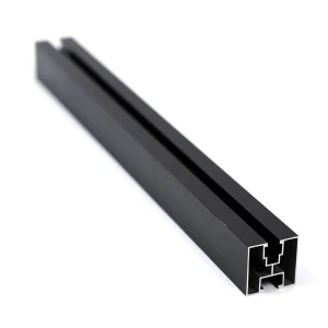 Profil aluminiu 430cm 40x40 pentru șuruburi hexagonale Anodizat