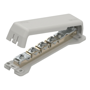 Bară echipotenţială 7x 25mm2, 1x B până la 30mm, 1x 8-10mm