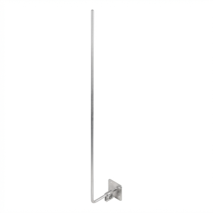 Vârf paratrăsnet pentru coș de fum h=1000mm aluminiu