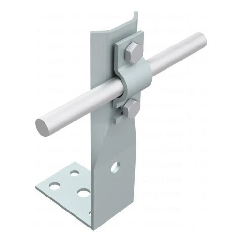 Suport unghiular cu placă h=8cm zincat galvanic 000-146 (1)