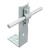 Suport unghiular cu placă h=8cm zincat galvanic 000-146 (1)