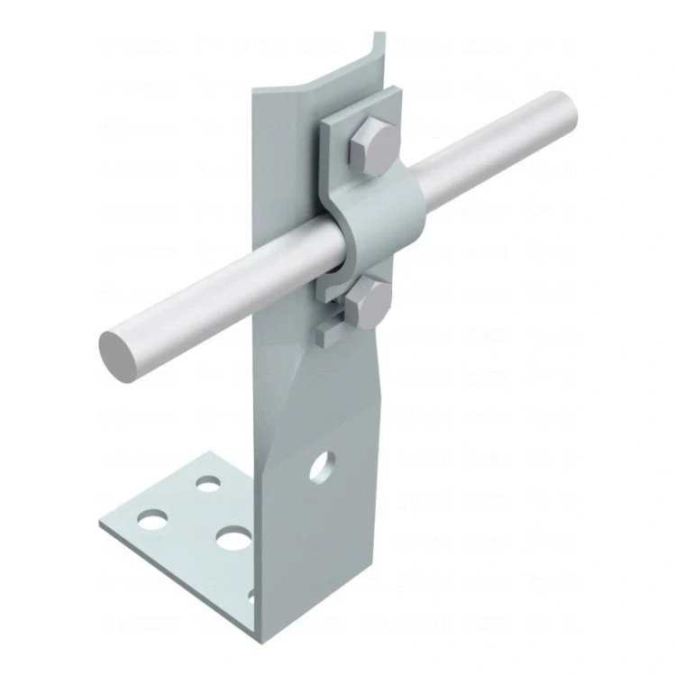 Suport unghiular cu placă h=8cm zincat galvanic 000-146 (1)