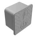 Cutie de control murală 150x150x100mm din plastic gri 000-173 (1)