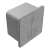 Cutie de control murală 150x150x100mm din plastic gri 000-173 (1)