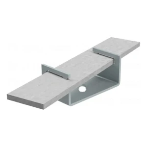 Suport pentru bandă de legătură B până la 50x4mm oțel zincat galvanic