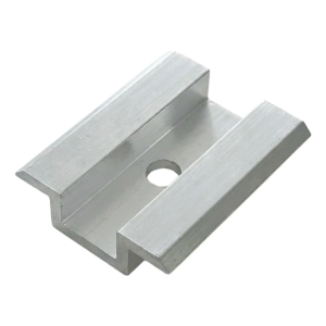 Clemă mijlocie H11 L50 joasă Aluminiu 6060