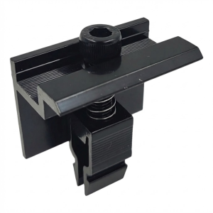 Clemă laterală H35 L50 Clic (tip 2) Vopsită negru
