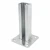 Bază pentru stâlp de gard 60x40 galvanizată 000-151 (1)