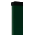 Stâlp de gard 60x40x1,2 mm, lungime 2,0 m, verde RAL 6005 000-195 (1)
