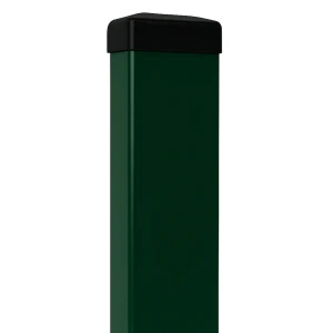 Stâlp de gard 60x40x1,2 mm, lungime 2,0 m, verde RAL 6005