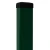 Stâlp de gard 60x40x1,2 mm, lungime 2,0 m, verde RAL 6005 000-195 (1)