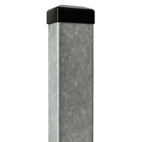 Stâlp de gard 60x40x1,2 mm, lungime 2,0 m, zincat