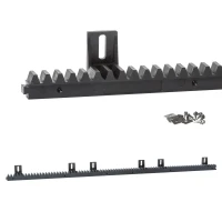 Cremalieră pentru porți culisante autoportante Material plastic L1000X20 până la 800 kg