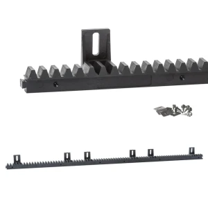 Cremalieră pentru porți culisante autoportante Material plastic L1000X20 până la 800 kg