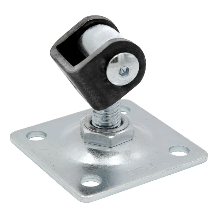 Zawias regulowany z szyldem M16 80x80x3 (36) 000-206 (3)