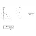 Colțar de grindă KB-1 100x75x30x2.5 000-119 (2)