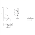 Col?ar de grindă KB-2 100x50x50x4x 000-120 (2)