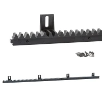 Cremalieră nylon pentru porți culisante L1000x18 mm până la 600 kg