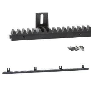 Cremalieră nylon pentru porți culisante L1000x18 mm până la 600 kg