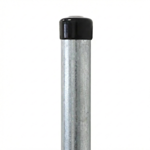 Stâlp de gard Fi 42,4x1,5, lungime 2,3 m, zincat