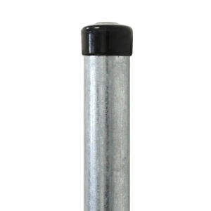 Stâlp de gard Fi 48,3x1,5, lungime 2,4 ml, zincat