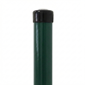 Stâlp de gard Fi 48,3x1,5, lungime 2,3 ml, verde RAL 6005