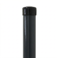 Stâlp de gard Fi 48,3x1,5, lungime 2,3 ml, grafit RAL 7016 000-227 (1)