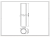 Stâlp de gard Fi 48,3x1,5, lungime 2,3 ml, grafit RAL 7016 000-227 (2)