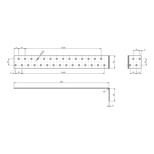 Col?ar de ancoraj KK-02 42x302x40x2.0 000-124 (2)