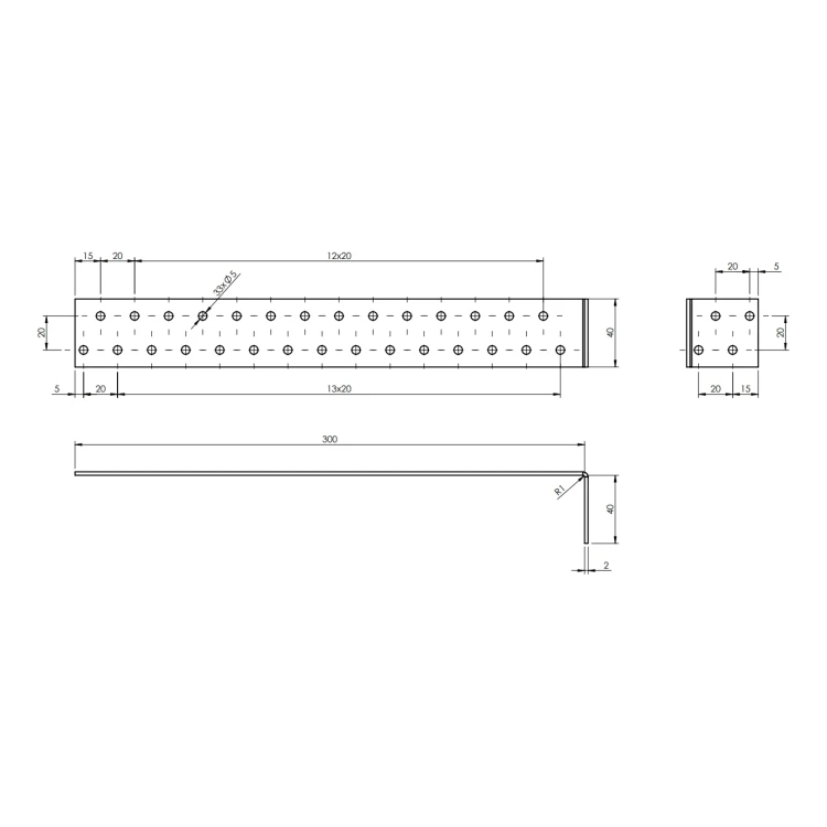 Col?ar de ancoraj KK-02 42x302x40x2.0 000-124 (2)