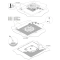 Suport "Z" CWL Acoperiș plat 17x7x5cm PV-27-01 (6)