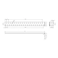 Colțar de ancorare KK3 40x400x40x2,0 mm 000-125 (2)
