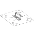 Suport "Z" CWL Acoperiș plat 17x7x5cm PV-27-01 (8)