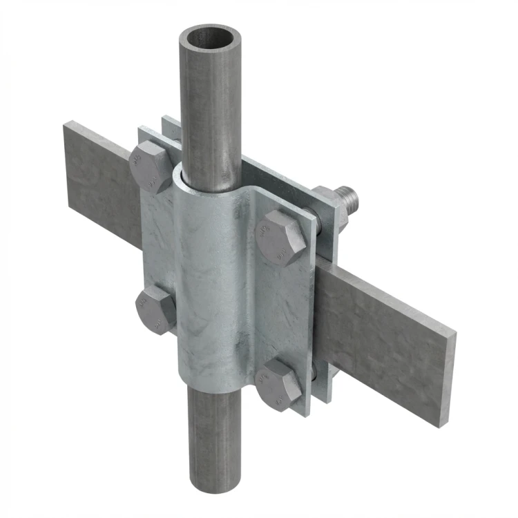 Clemă de împământare cu 2 plăci tijă; B până la 40 mm, fi 20 mm PV-24-03 (1)