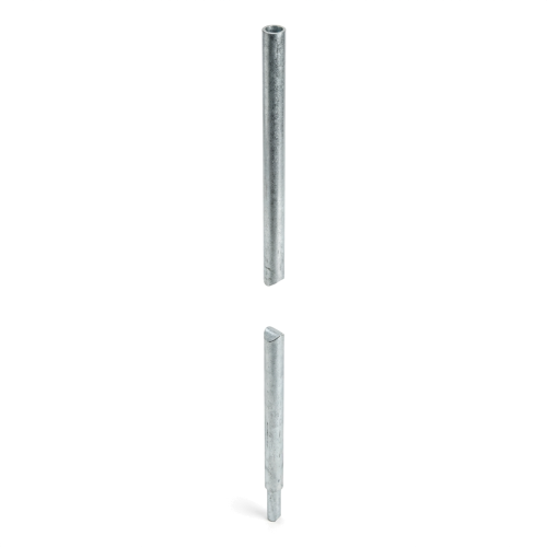 Împământare pliabilă - conexiune conică Morse; fi 16x1500 mm /OG/ PV-23-01 (1)