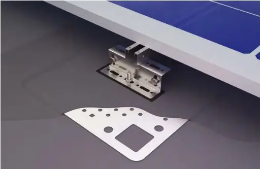Placă de Fixare pentru Acoperișuri 375x375mm CWL PV-27-02 (2)