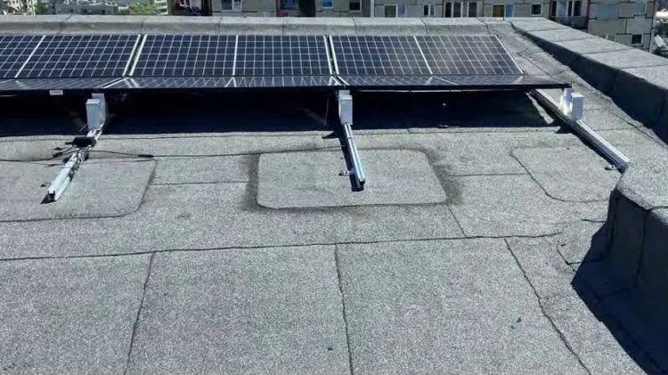 Placă de Fixare pentru Acoperișuri 375x375mm CWL PV-27-02 (3)