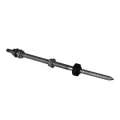 Șurub cu filet dublu pentru Adaptoare și Triunghiuri - M10x250 PV-06-02 (1)
