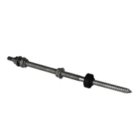 Șurub cu filet dublu pentru Adaptoare și Triunghiuri - M10x250