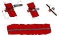 Șurub cu filet dublu pentru Adaptoare și Triunghiuri - M10x250 PV-06-02 (4)