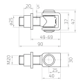 Balama pentru sudare M20 000-243 (2)